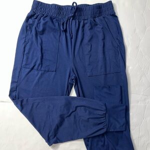 Final price buy as is) 

Woman’s Navy Blue joggers